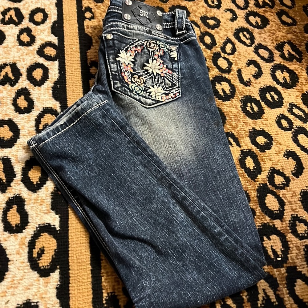 Miss Me Signature Skinny Jeans Size 26